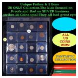 Unique Father & 2 Sons US ONLY Collection,The kids