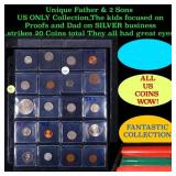 Unique Father & 2 Sons US ONLY Collection,The kids