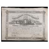 May 1, 1862 Confederate States $500 Civil War Loan