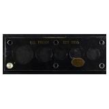 Capital Plastic Holder - 1955 5 Slot US Proof Set