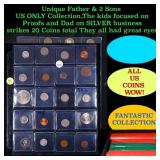 Unique Father & 2 Sons US ONLY Collection,The kids