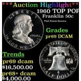 ***Major Highlight*** 1960 Proof Franklin Half Dol