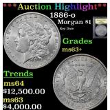 ***Major Highlight*** 1886-o Morgan Dollar $1 Sele