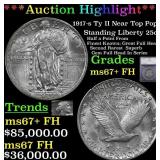 ***Major Highlight*** 1917-s Ty II Standing Libert