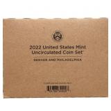 Sealed 2022 United States Mint Set in Original Gov