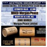 *EXCLUSIVE* x20 Mixed Covered End Roll! Marked "Mo