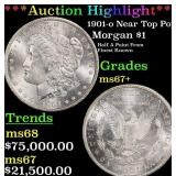 ***Major Highlight*** 1901-o Morgan Dollar Near To