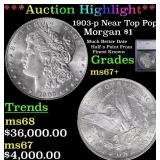 ***Major Highlight*** 1903-p Morgan Dollar Near To