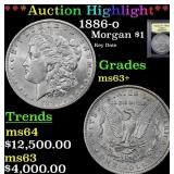 ***Major Highlight*** 1886-o Morgan Dollar $1 Sele