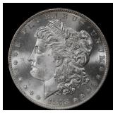 ***Major Highlight*** 1878-s Morgan Dollar $1 ms66