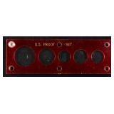 Capital Plastic Holder - 5 Slot US Proof Set Grade