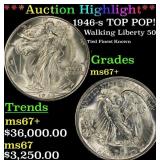 ***Major Highlight*** 1946-s Walking Liberty Half