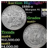 ***Major Highlight*** 1886-o Morgan Dollar $1 Sele