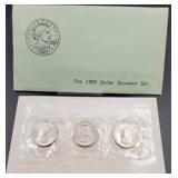 1980 Dollar Sovenir set
