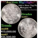 ***Major Highlight*** 1901-o Morgan Dollar Near To