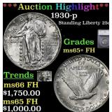 ***Major Highlight*** 1930-p Standing Liberty Quar