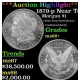 ***Major Highlight*** 1879-p Morgan Dollar Near To