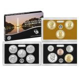2016 US Mint Silver Proof Set