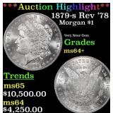 ***Major Highlight*** 1879-s Rev 