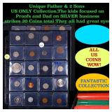 Unique Father & 2 Sons US ONLY Collection,The kids