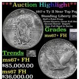 ***Major Highlight*** 1917-s Ty II Standing Libert