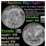 ***Major Highlight*** 1917-s Ty II Standing Libert