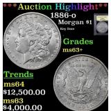 ***Major Highlight*** 1886-o Morgan Dollar $1 Sele