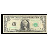 **Star Note** 1963A $1 Green Seal Federal Reserve