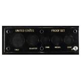 Capital Plastic Holder - 5 Slot US Proof Set Grade