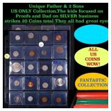Unique Father & 2 Sons US ONLY Collection,The kids