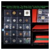 20 Great Coins of the World, hand selected, many t