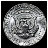 1971-d Kennedy Half Dollar 50c Grades GEM+ Unc