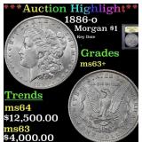 ***Major Highlight*** 1886-o Morgan Dollar $1 Sele