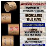 *Uncovered Hoard* - Covered End Roll - Marked "Unc