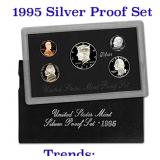 1996 United States Mint Silver Proof Set