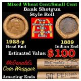 Small Cent Mixed Roll Orig Brandt McDonalds Wrappe
