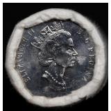 BU Shotgun Canada 50 Cents Roll, 1993 25pcs