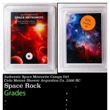 Authentic Space Meteorite Campo Del Cielo Meteor S