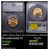 2009-d William Henry Harrison Position A President