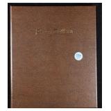 Dansco Collectors Book, Peace Dollars 1921-1935 -