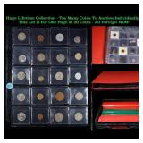 20 Great Coins of the World, hand selected, many t