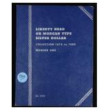 Whitman Collectors Book for 1878 to 1883 Liberty H