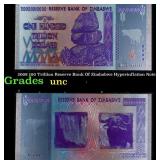 2008 100 Trillion Reserve Bank Of Zimbabwe Hyperin