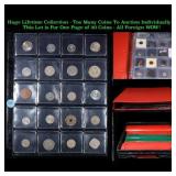 20 Great Coins of the World, hand selected, many t