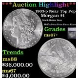 ***Major Highlight*** 1903-p Morgan Dollar Near To