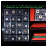 20 Great Coins of the World, hand selected, many t