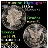 ***Major Highlight*** 1880-s Morgan Dollar $1 ms67