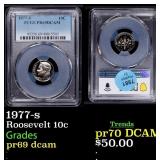 1977-s Proof Roosevelt Dime 10c pr69 dcam PCGS