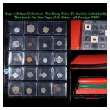 20 Great Coins of the World, hand selected, many t
