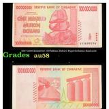 2007-2008 Zimbabwe 100 Million Dollars Hyperinflat